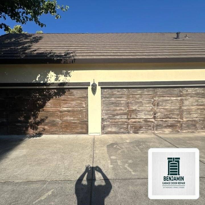 What to Do When Your Garage Door Jumps Off Track in Graham, WA