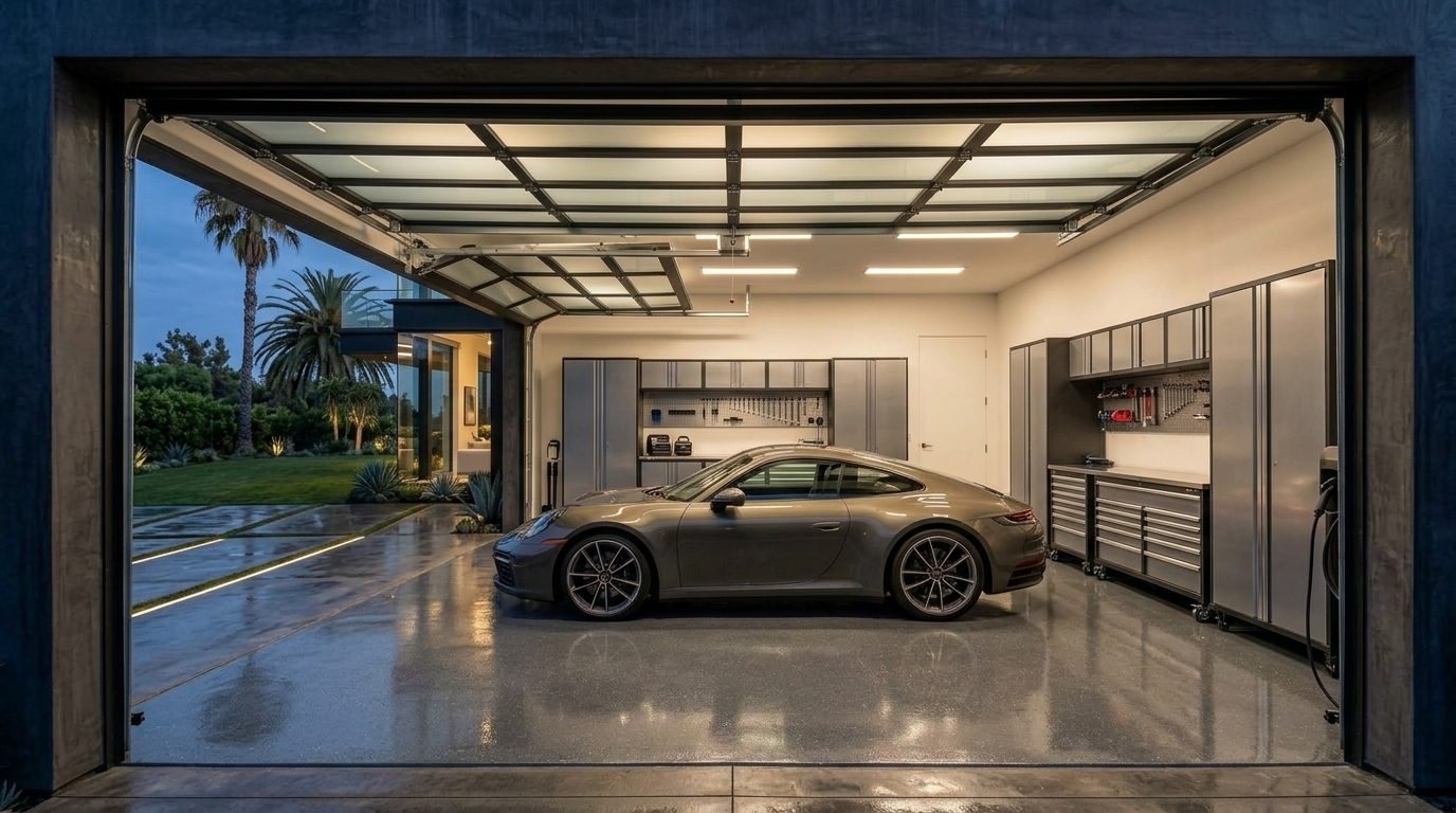 Benjamin Garage Door Repair Precision Mechanical Workshop in Frederickson, WA