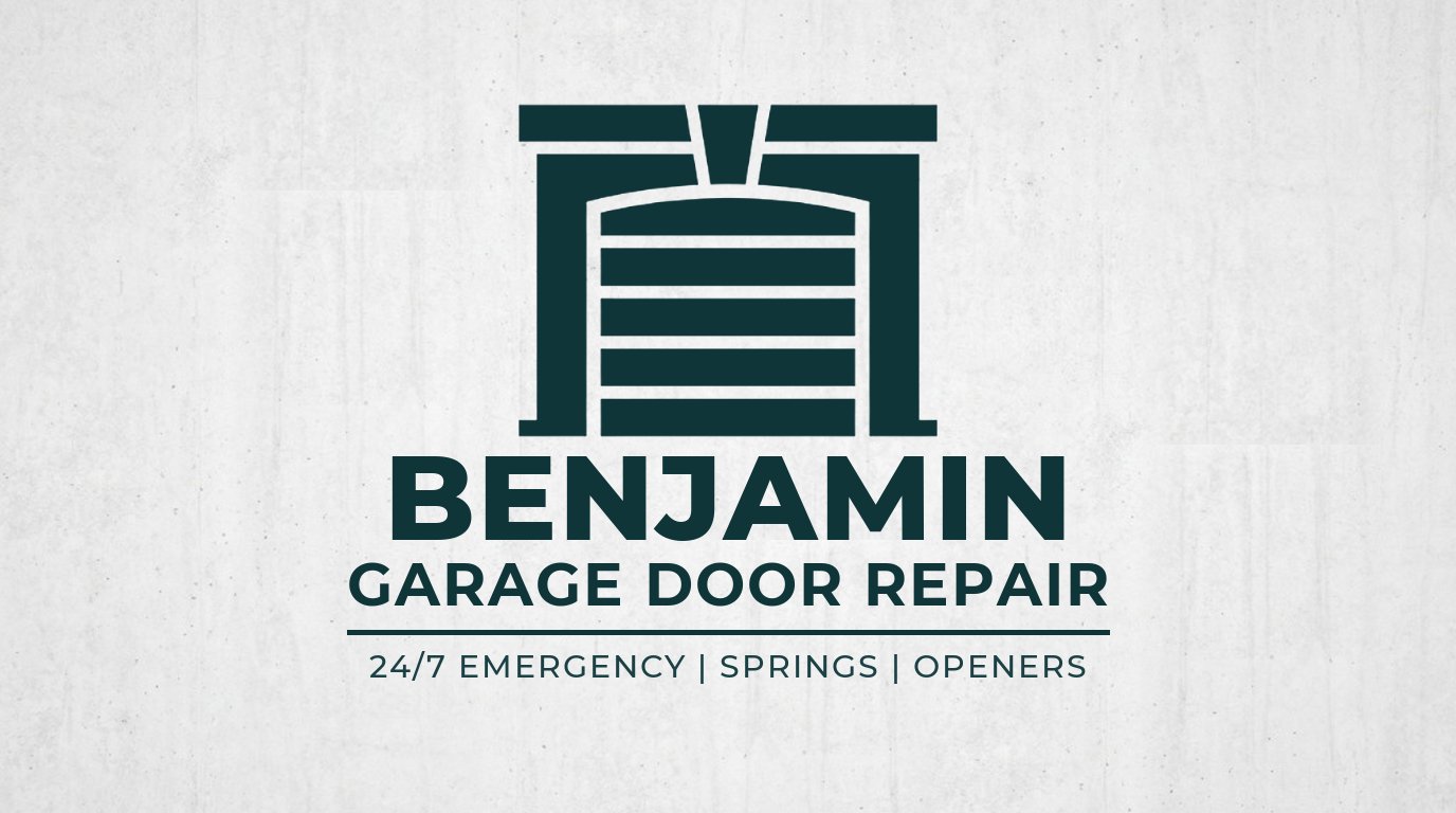 Benjamin Garage Door Repair - Graham, WA Garage Door Logo